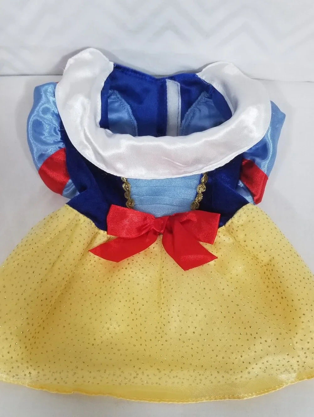 Snow White Disney Canine Dog Halloween Costume Dress Size Small? Cosplay